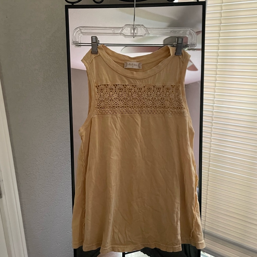Altard State size S Yellow Top